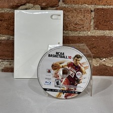 EA Sports NCAA College Basketball 10 2010 PlayStation 3 PS3 - disc only