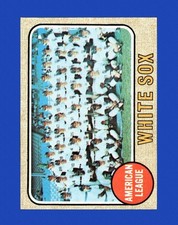 1968 Topps Set-Break #424 White Sox Team EX-EXMINT *GMCARDS*