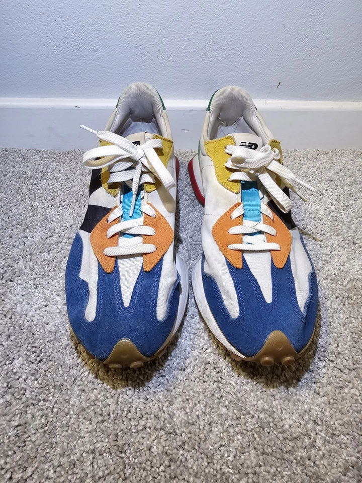 Men's New Balance 327 Multi-Color 10.5 - Image 4 of 4