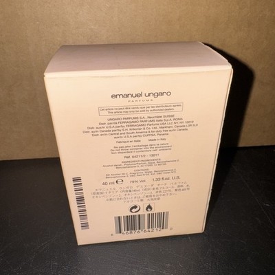 Emanuel Ungaro Desnuda EDP Spray 1.33 Fl. Oz. New With Box