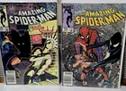Amazing Spider-Man # 256  & 258 NM !st app  Puma, Black Suit nature revealed