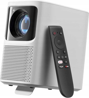 Emotn N1 Beamer, Full HD (1920x1080), 500 ANSI Lumen, Weiß, WLAN, Autofokus
