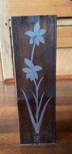 Vintage Paul Gilling Victoria House Arts And Crafts Copper & Pewter Vase 1980&rsquo;s