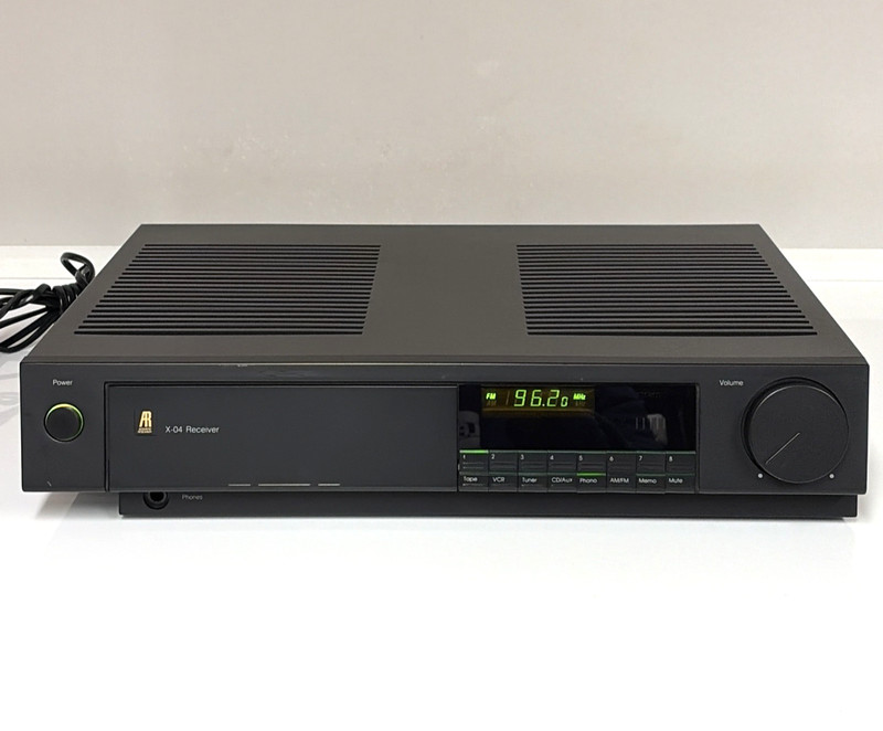 Acoustic Research X-04 Stereo Receiver Hi-Fi Separate Amplifier With Phono Stage