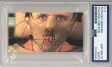 SIGNED Anthony Hopkins Hannibal Silence of The Lambs Iconic Photo PSA DNA COA