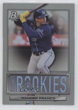 2022 Bowman Platinum Renowned Rookies Wander Franco #RR-2 2oj
