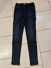 Levis 721 High Rise Skinny Damen Jeans Blau W...