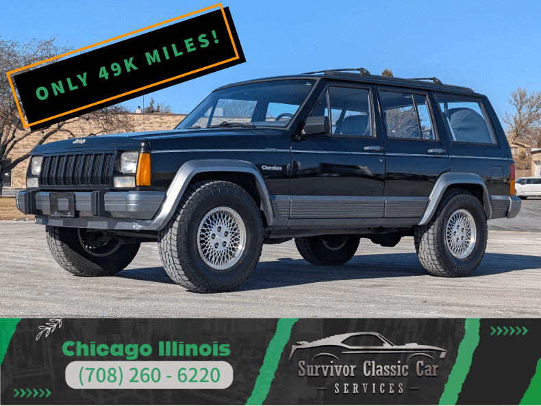 1993 Jeep Cherokee for sale in Homer Glen Illinois