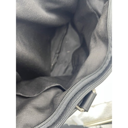 COACH F71072 Gray Black Tattersall Metropolitan Tote Messenger Briefcase Bag - Picture 11 of 14