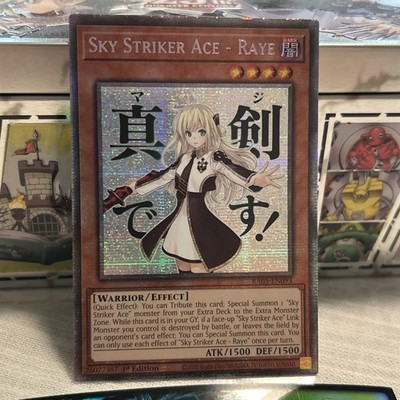 Yu-Gi-Oh! Sky Striker Ace - Raye RA05-EN093 Starlight Rare 1st