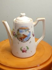 Niagara Falls Canada Souvenir  Ceramic Tea Po...