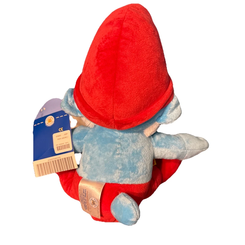 PAPA SMURF Build A Bear Smurf Plush 2011 NEW W/tags Stuffed Toy Doll 18” Retired - Image 3 of 3