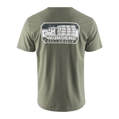 New Grundens Trapper Short Sleeve T-Shirt #50163-384