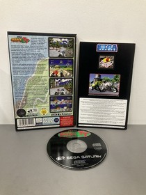 Sega Saturn Sega Manx Super Bikes