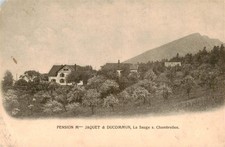La Sauge Chambrelien NE Pension M Jaquet Ducommun 