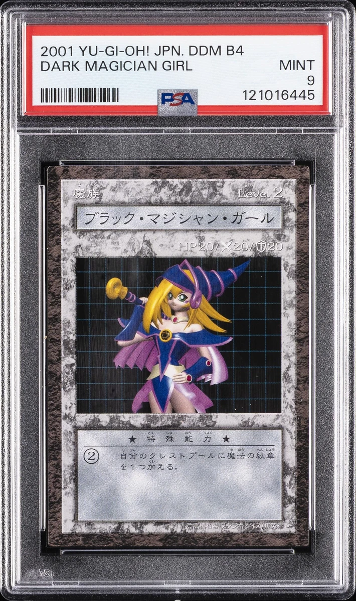 Preços baixos em Dark Magician Girl Yu-gi-oh! TCG Autenticador de