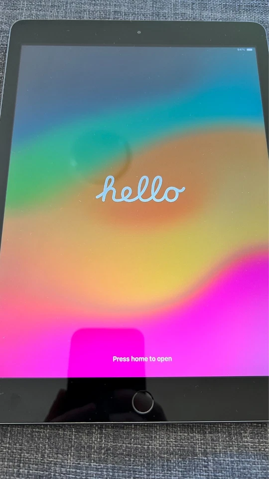 Apple iPad 7. Gen. 32GB, WLAN , 25,91 cm (10,2 Zoll) - Space Grau