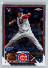 2023 Topps Chrome #76 Javier Assad