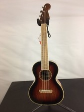 Open Box Fender Montecito Koa Acoustic-Electric Tenor Ukulele, Shaded Edge Burst