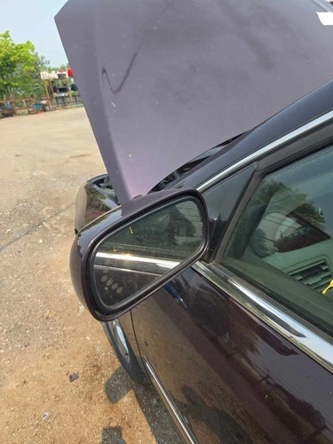 Used Left Door Mirror fits: 2008 Buick Lucerne Power w/memory seat opt A45 heate