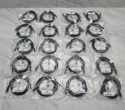 20 LOT - NEW 6' FT USB3.1 Gen1 5A USB-C to USB Type-C FAST 5Gbps Transfer Cable 