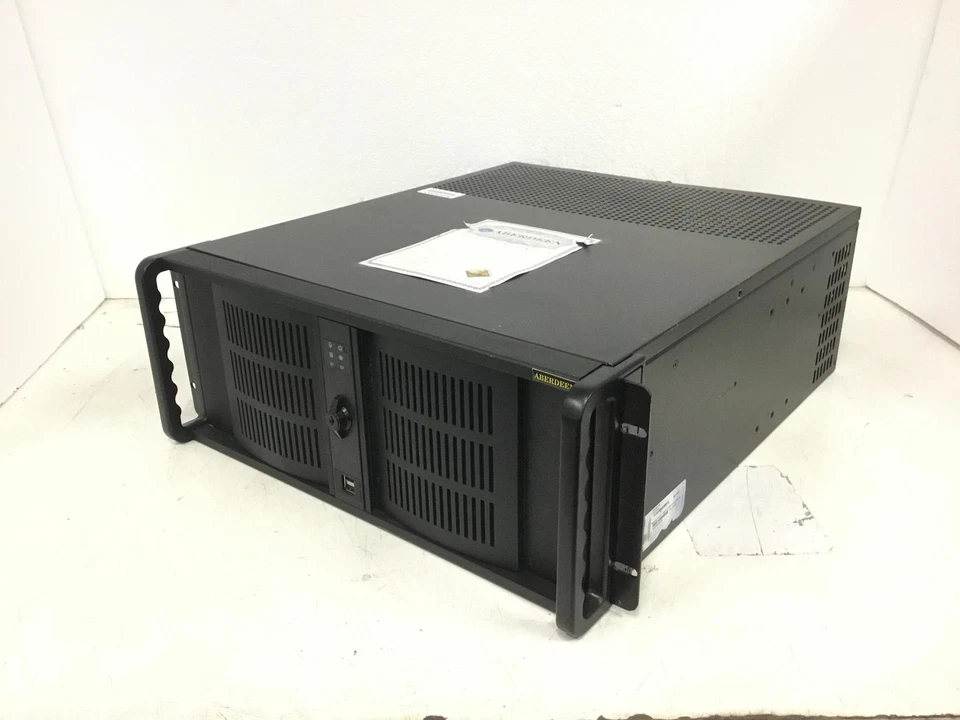 Computadora Aberdeen Intel Core Quad Q8400 2,66 GHz con 2 GB de RAM, 4x DVD-ROM, FUNCIONA Foto 2 de 4