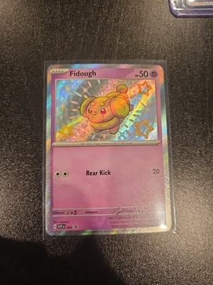 Pokémon TCG Fidough Scarlet & Violet Base Set Holo Shiny Promo Card SVP069