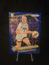2025 Panini Prizm #2 Hailey Van Lith RC Rookie Blue Velocity Chicago Sky