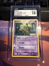 Pokemon - Girafarig Legend Maker 16/92 Reverse Holo Stamped on eBay
