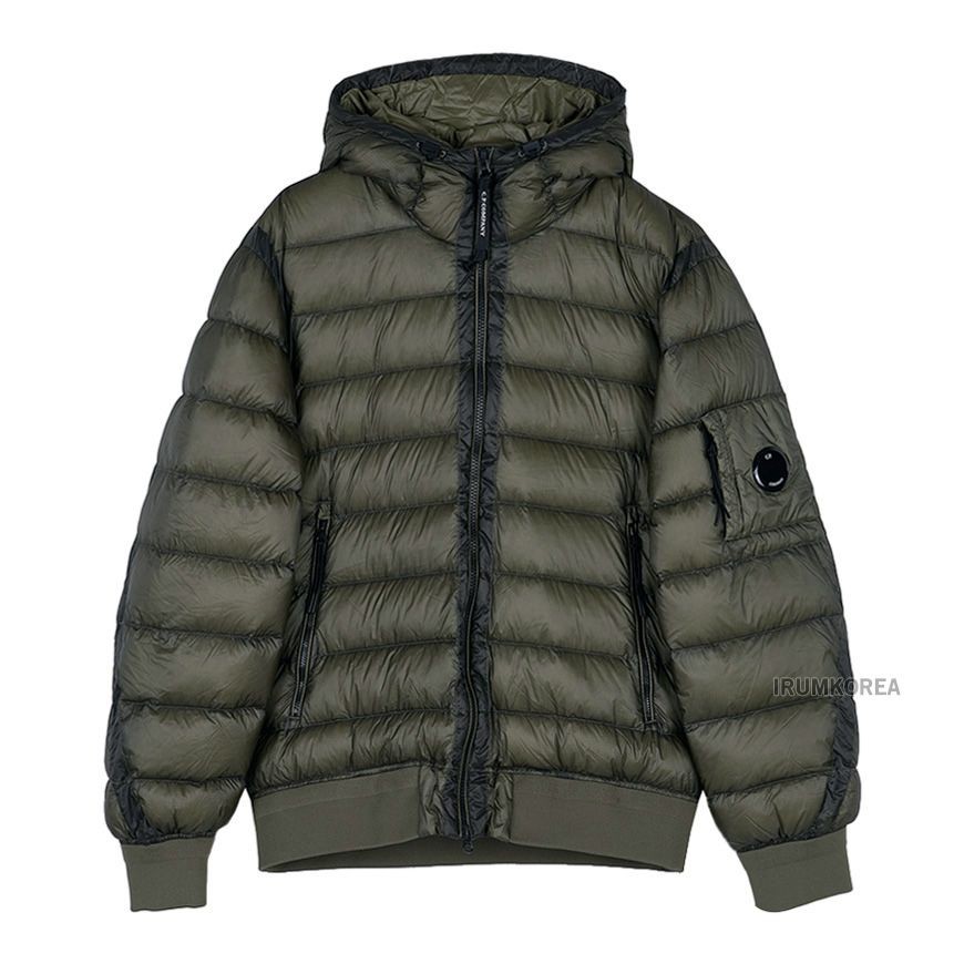 CP Company Men's D.D. Shell Hooded Padding 146849004 thumbnail 8