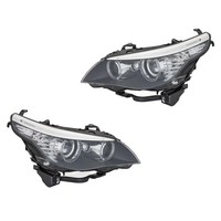 Hauptscheinwerfer-Set Li Re 12 V D1S H8 PY21W Bi-Xenon Hella FüR U.A. BMW 5Er