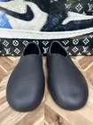 Pantoufles authentiques Kanye West Yeezy YZY SL 01 noires SLPRS neuves dans leur boîte pour hommes taille 12