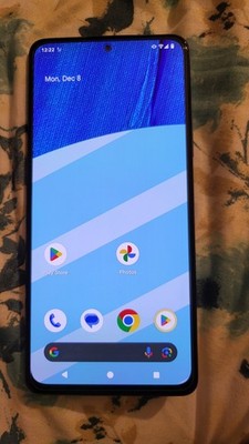 Xiaomi Redmi Note 10 Pro 128 GB Blue (Unlocked) Evolution X 11.2 Android 16