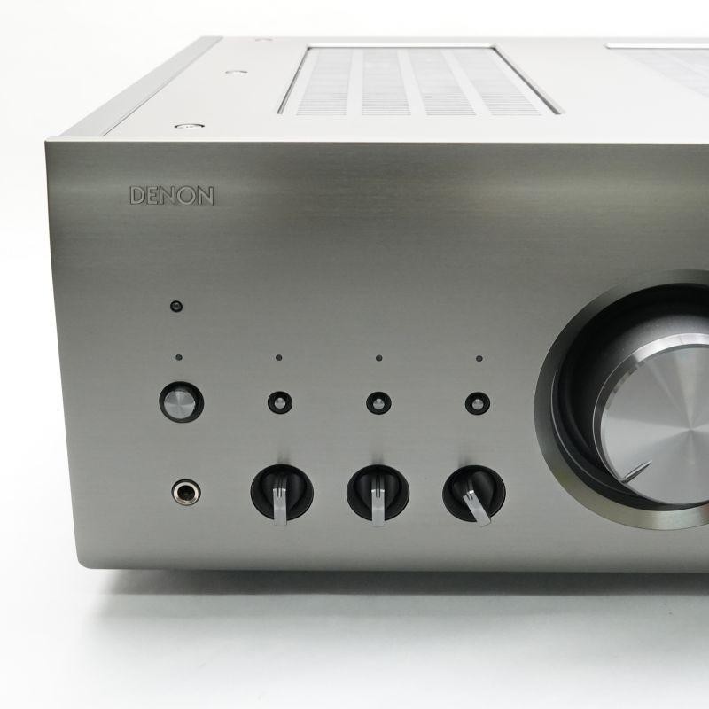 US Duty Free Denon PMA A110 GS Graphite Silver Flagship 110 Year us-duty-free-denon-pma-a110-gs-graphite-silver-flagship-110-year