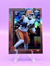 2025 Topps Chrome Football Harold Fannin Jr. Pig Skin Refractor #339 Browns (RC)