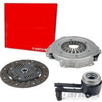 Herth+Buss Kupplungssatz Kupplung Passend FüR Ford Fiesta Fusion Mazda 2
