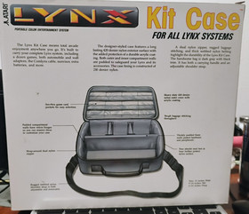 Atari Lynx Kit Case BOX ONLY