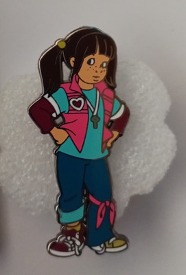 PUNKY BREWSTER-PIN-2 OR MORE PINS $5.49 SHIPPING-SPEND $20 SHIPPING IS FREE