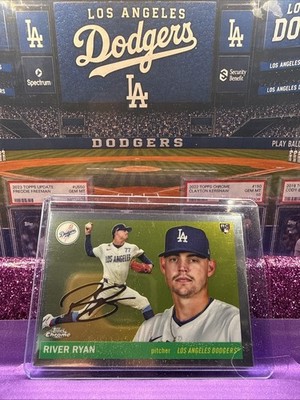 River Ryan (RC) - 2025 Topps Chrome Platinum - #236 Dodgers