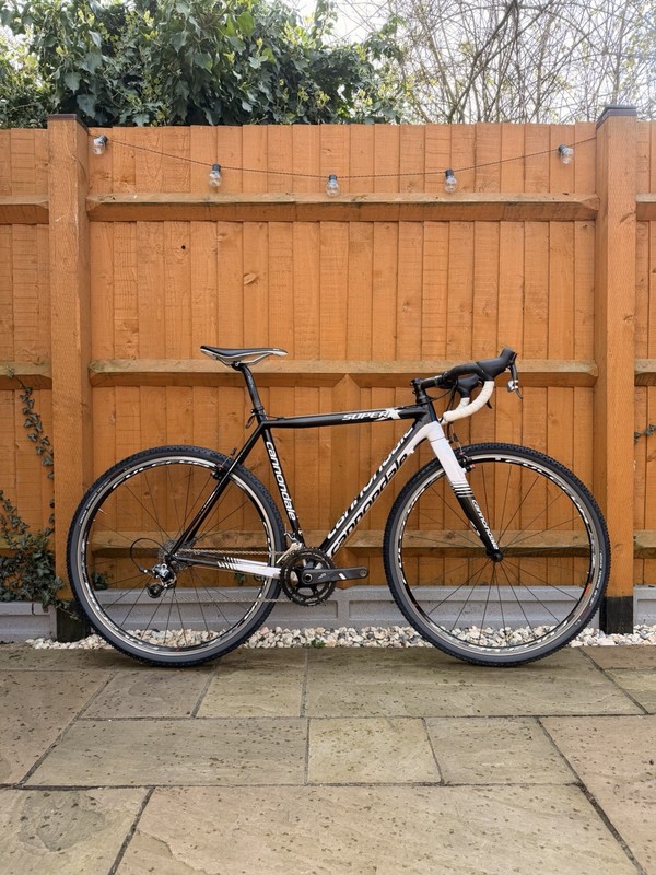 Cannondale SuperX Carbon Gravel Bike 54cm SRAM Force Groupset