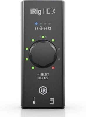 IK Multimedia iRig HD X FREE SHIPPING