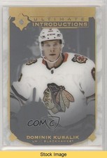 2019-20 Upper Deck Ultimate Collection Introductions Dominik Kubalik READ 0ks3
