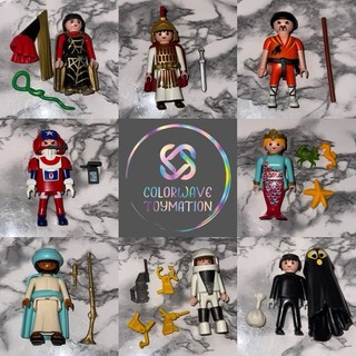 Playmobil Especial 4530 Encantadora 4560 Romana 5243 9146 4521 3320 Lote Figuras