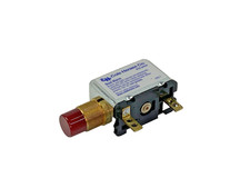 Cole Hersee 4112-RC000-BX Dual Alarm Buzzer w/ Red Pilot Light 12v