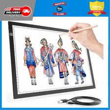 A4 LED Light Box Tracing Pad for Diamond Painting Drawing Sketching Adjustable