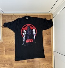 Vintage 1997 Darth Vader Single Stitch Shirt Episode 1 Size Xl L block core