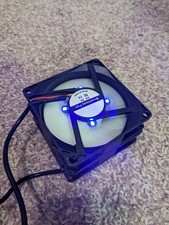 2 PCS 80 mm USB Cooling Fan 5V Brushless 8025 PC Case 3D Printer Radiator Cooler