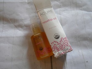 New ACURE The Essentials Rosehip Oil for all skin types 1 fl oz Damaged Box