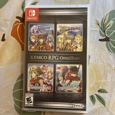 Kemco RPG Omnibus (Switch, 2019) Sealed