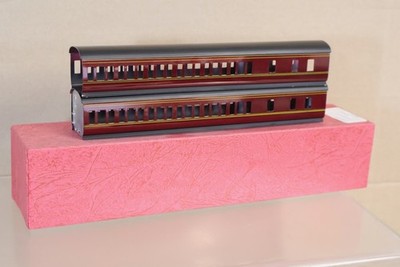 COMET CCW KIT BUILT BODYS for BR SUBURBAN BRAKE COACH PROFESSIONALLY PAINTED 58